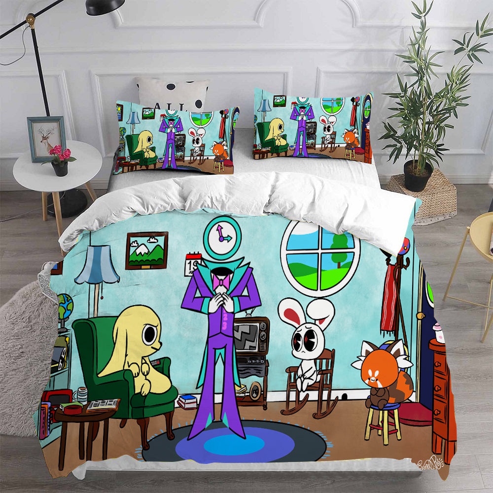 Chikn Nuggit Bedding Sets Gift For Wife, Husband, Besties