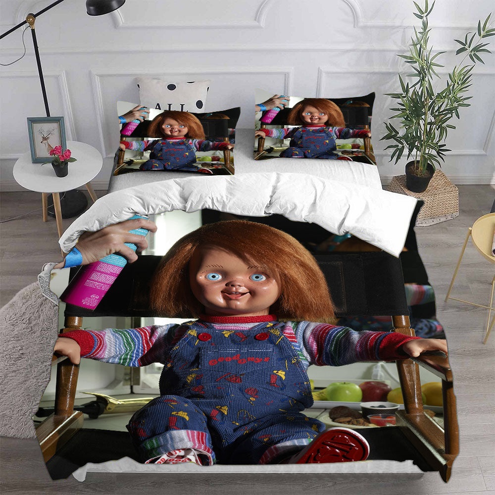 Chucky Bedding Sets Gift For Wife, Husband, Besties