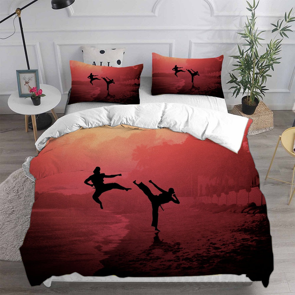 Cobra Kai Bedding Sets Duvet Cover, Flatsheet, Pillowcases For Every Bedroom