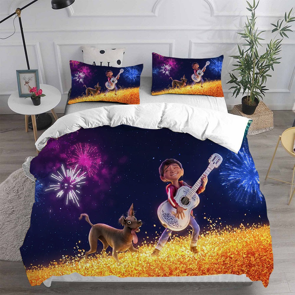 Coco Bedding Sets Gift For Wife, Husband, Besties