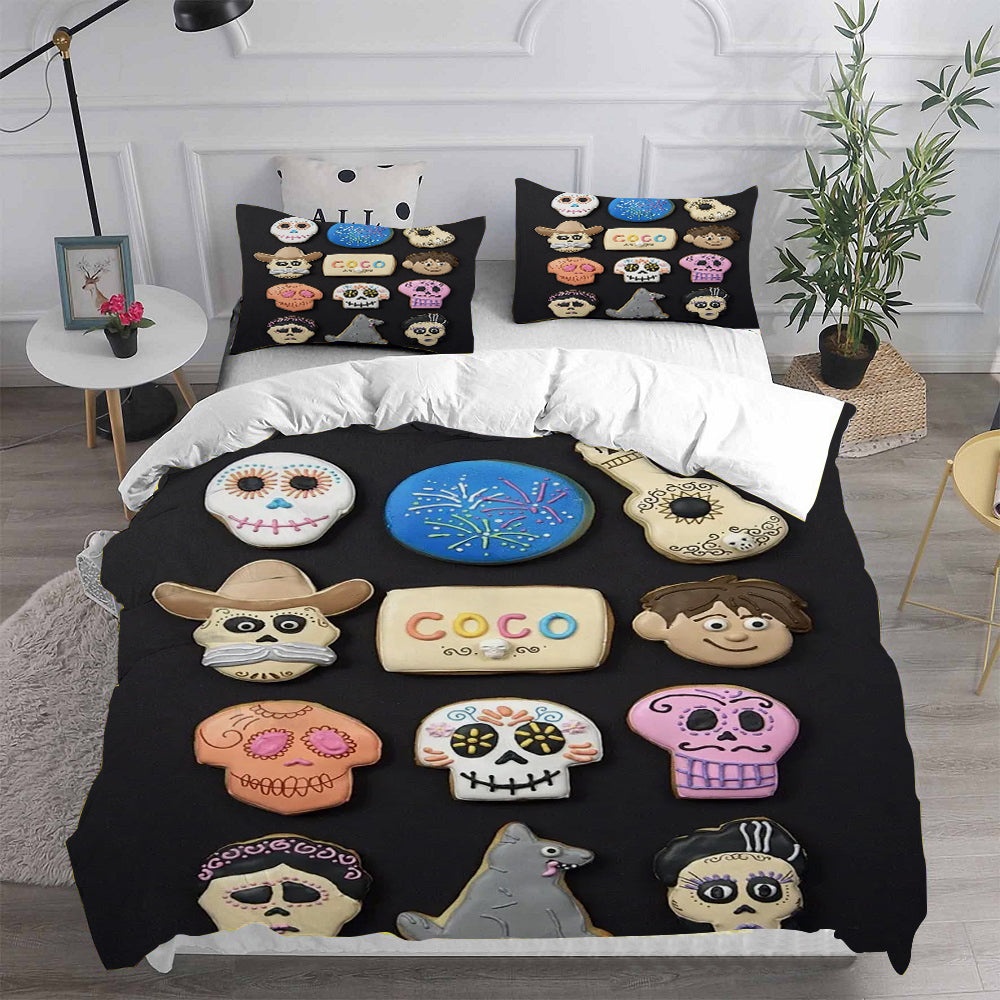 Coco Bedding Sets Duvet Cover, Flatsheet, Pillowcases For Every Bedroom