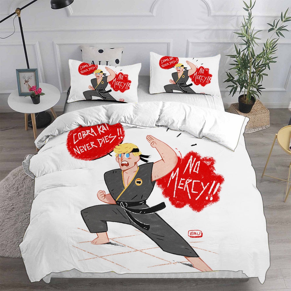 Cobra Kai Bedding Sets Gift For Christmas, Birthday, Thanksgiving