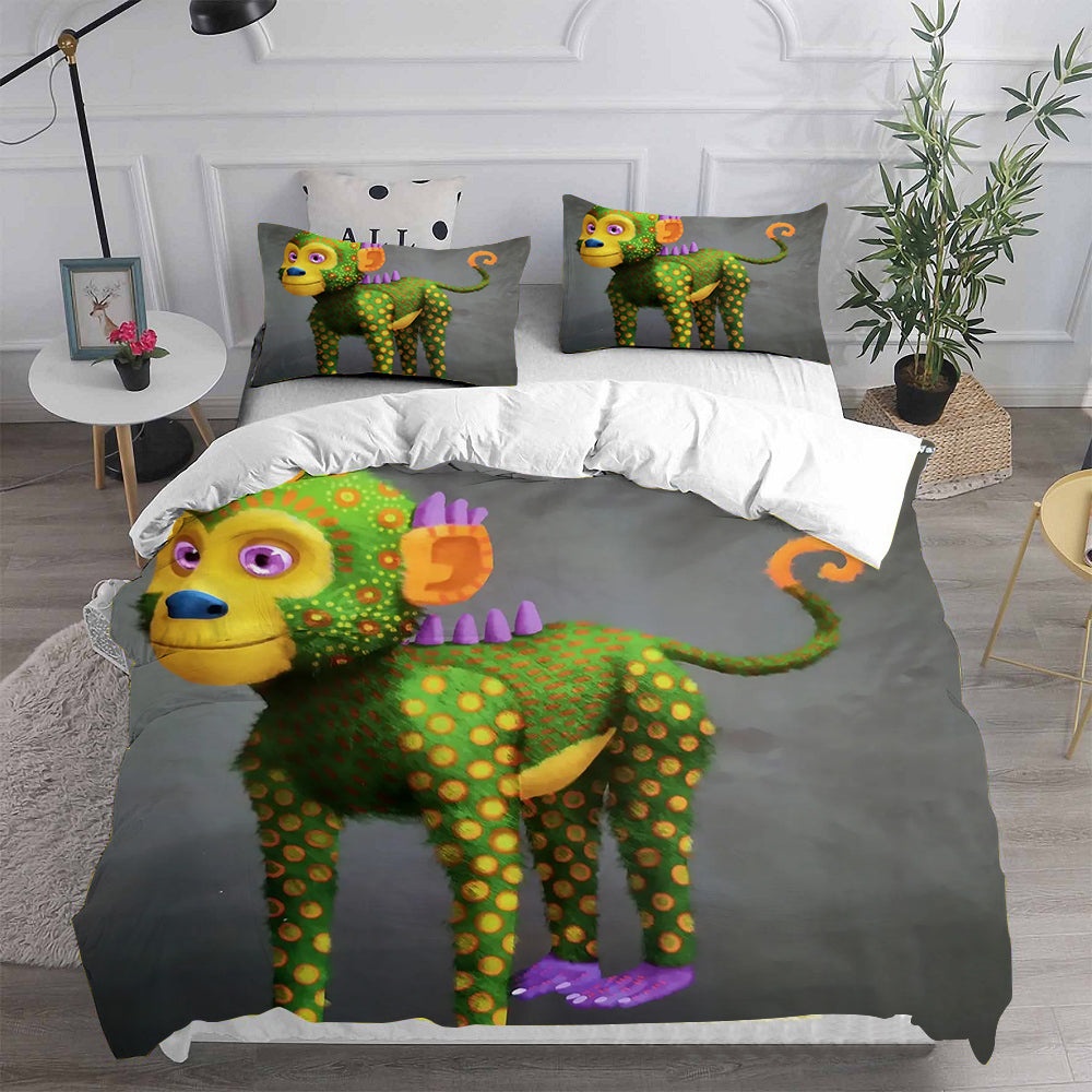 Coco Bedding Sets Gift For Christmas, Halloween, Black Friday