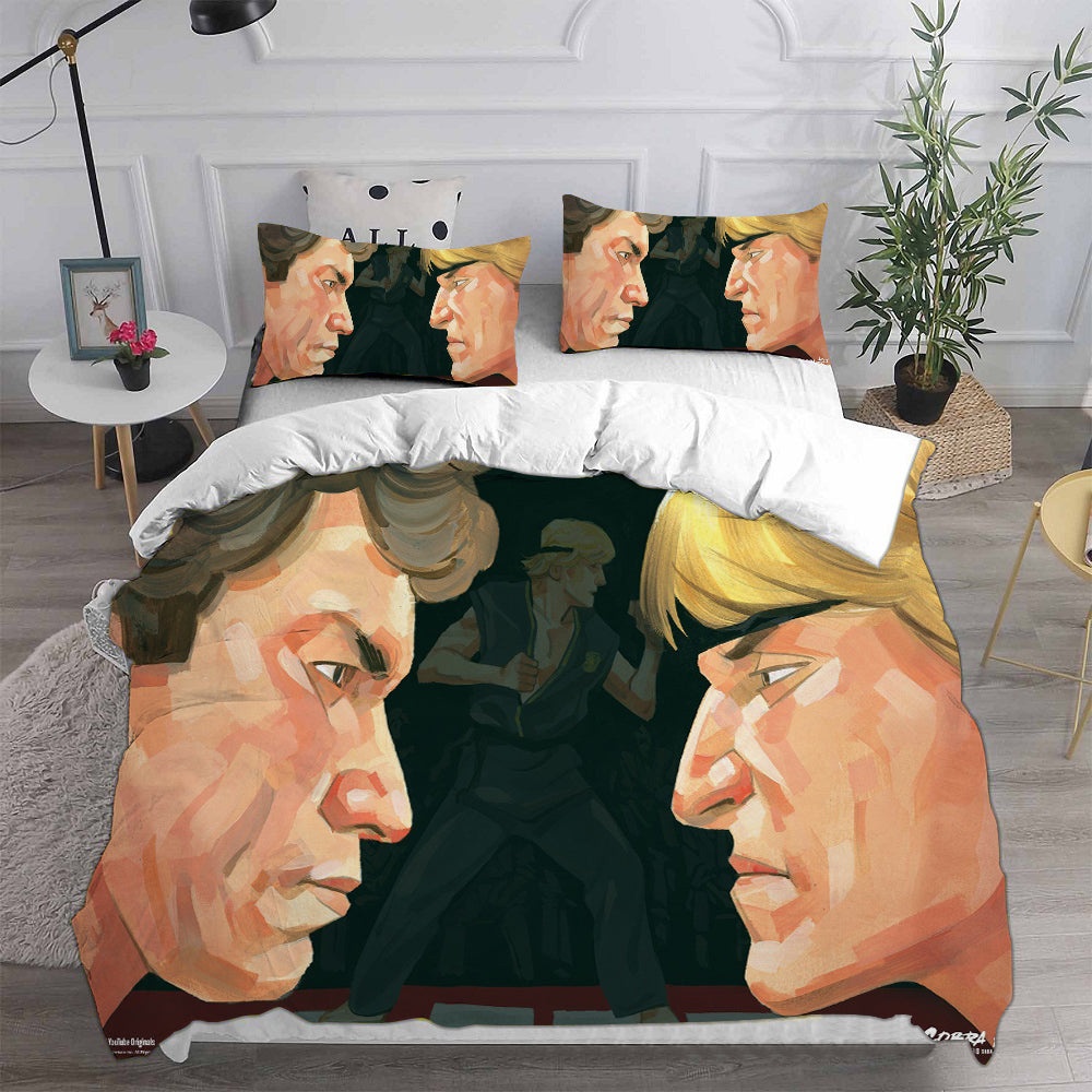 Cobra Kai Bedding Sets Gift For Christmas, Halloween, Black Friday