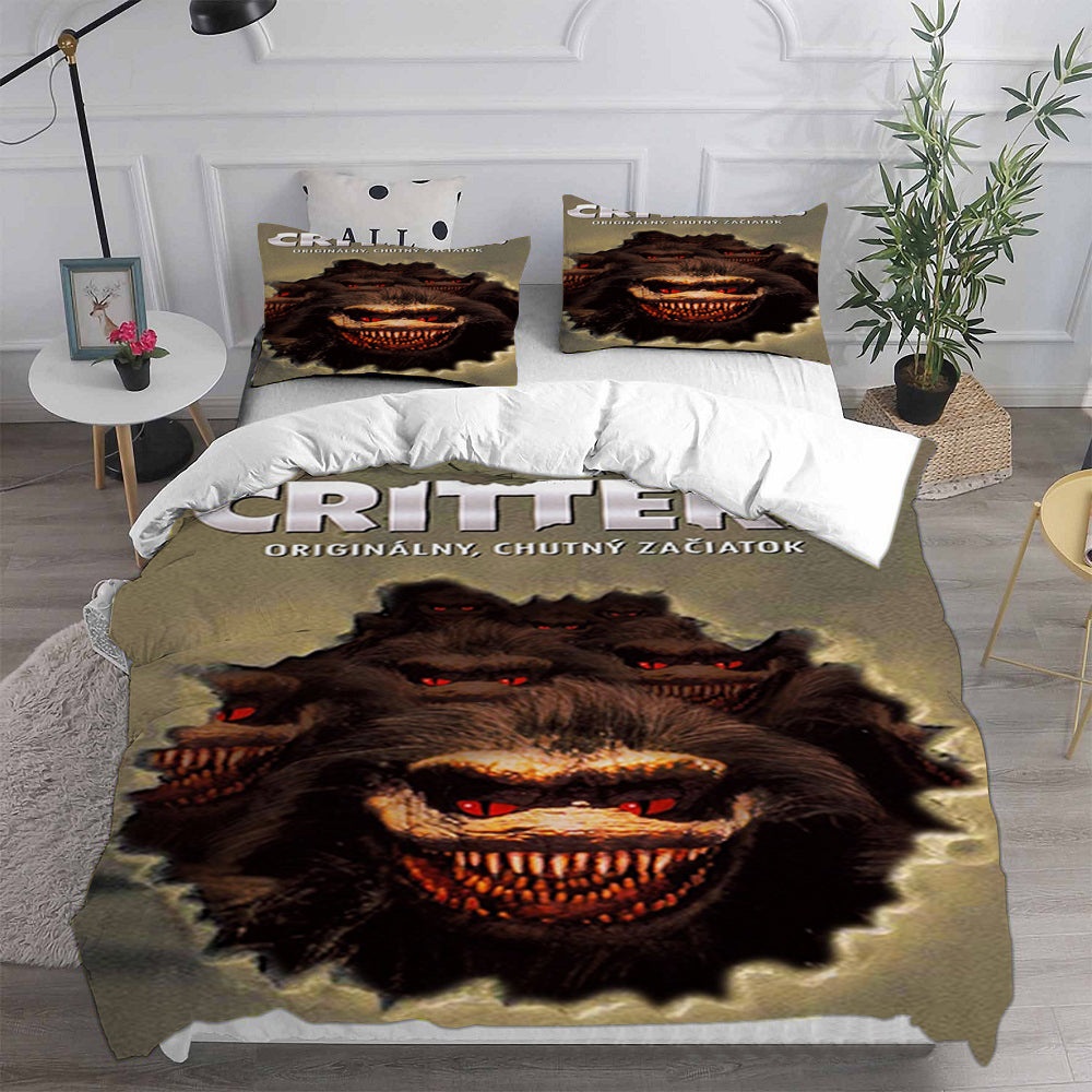 Critters Bedding Sets Duvet Cover, Flatsheet, Pillowcase For Your Lover