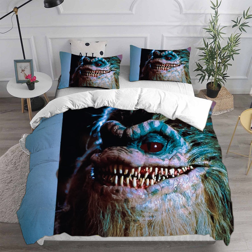 Critters Bedding Sets Gift For Birthday, Halloween, Christmas, Thanksgiving