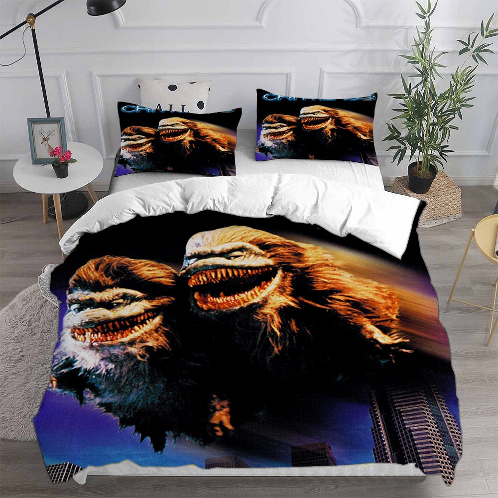 Critters Bedding Sets Gift For Halloween, Thanksgiving, Christmas