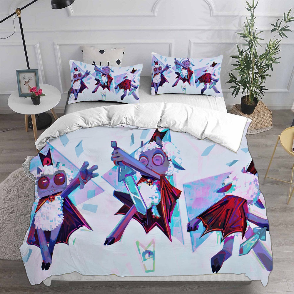 Cult Of The Lamb Bedding Sets Gift For Wife, Husband, Besties
