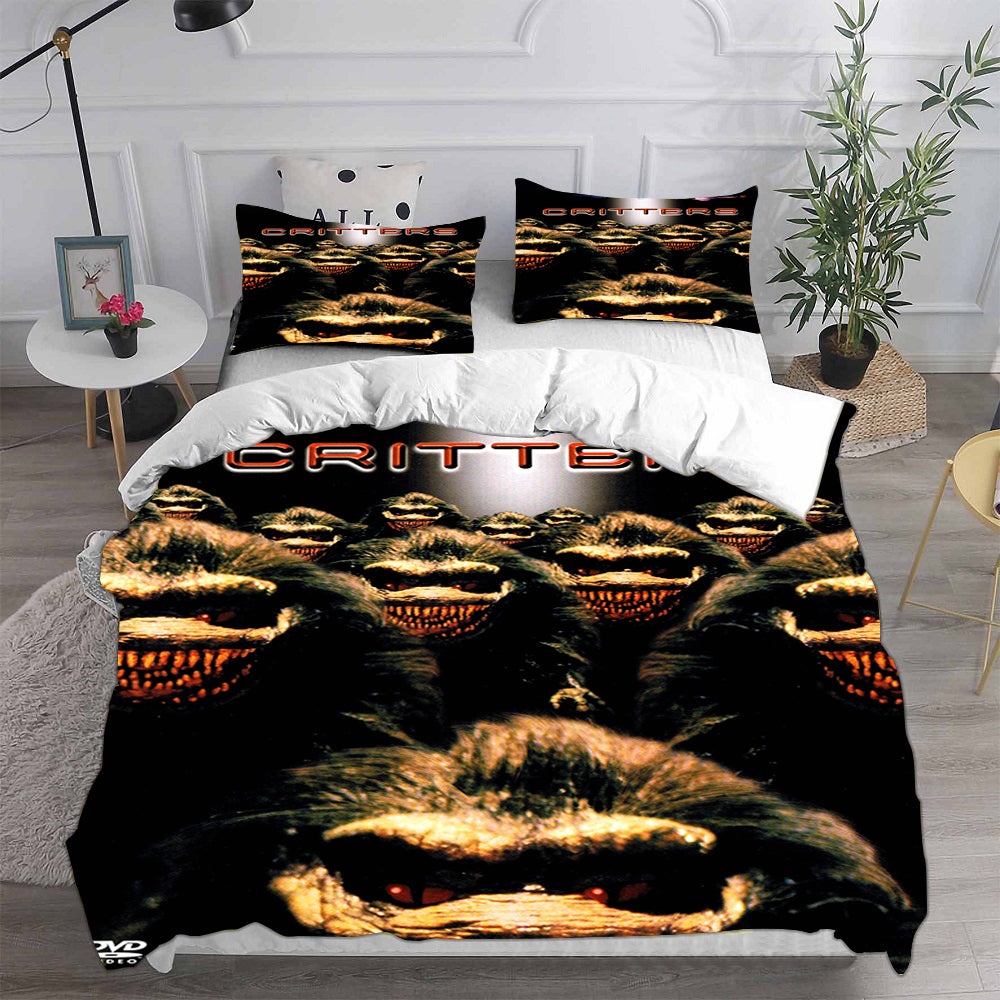 Critters Bedding Sets Gift For Wife, Husband, Besties