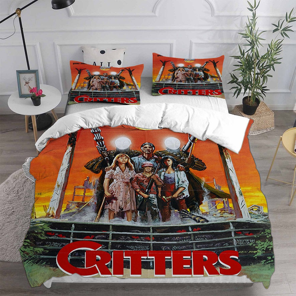 Critters Bedding Sets Gift For Christmas, Birthday, Thanksgiving