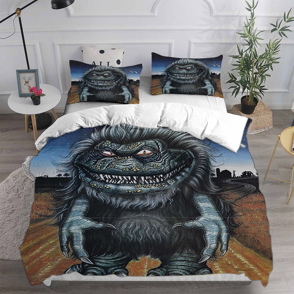 Critters Bedding Sets Gift For Christmas, Thanksgiving, Halloween