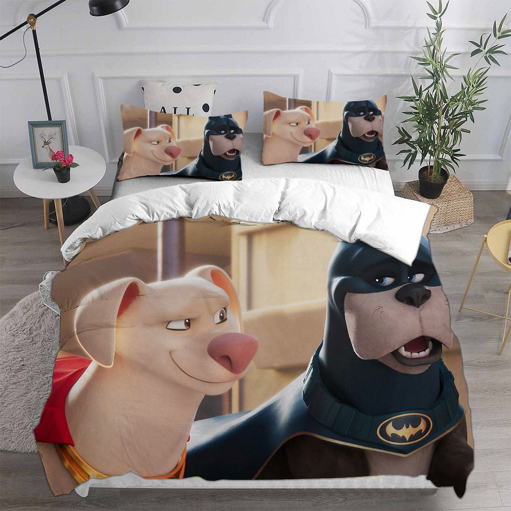 DC League of Super-Pets Bedding Sets Duvet Cover, Flatsheet, Pillowcases For Every Bedroom