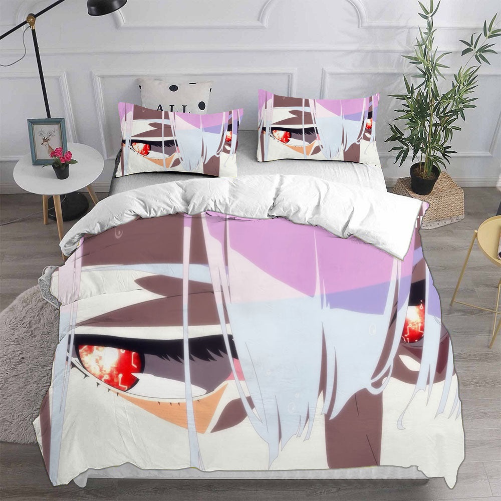 Cyberpunk Edgerunners Decorative Bedding Sets For Fan, Halloween, Christmas, Thanksgiving