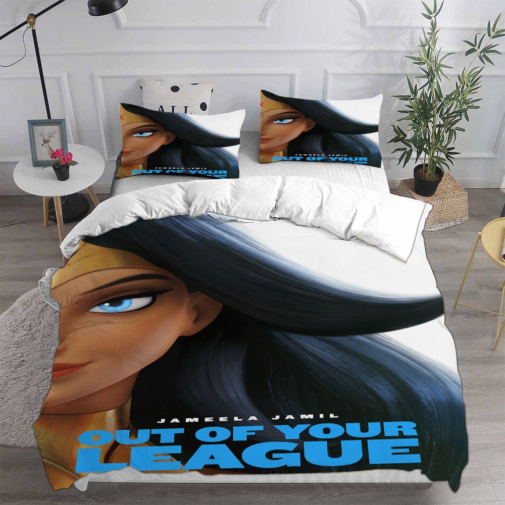 DC League of Super-Pets Decorative Bedding Sets For Fan, Halloween, Christmas, Thanksgiving