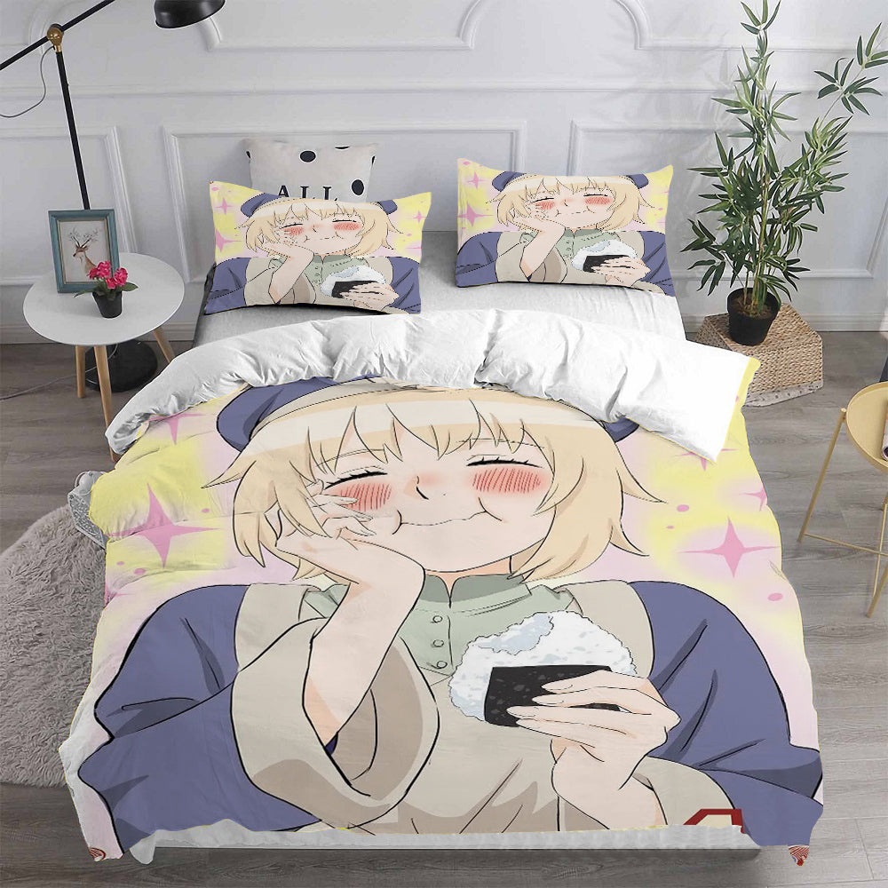 Delicious in Dungeon Bedding Sets Duvet Cover, Flatsheet, Pillowcase For Your Lover