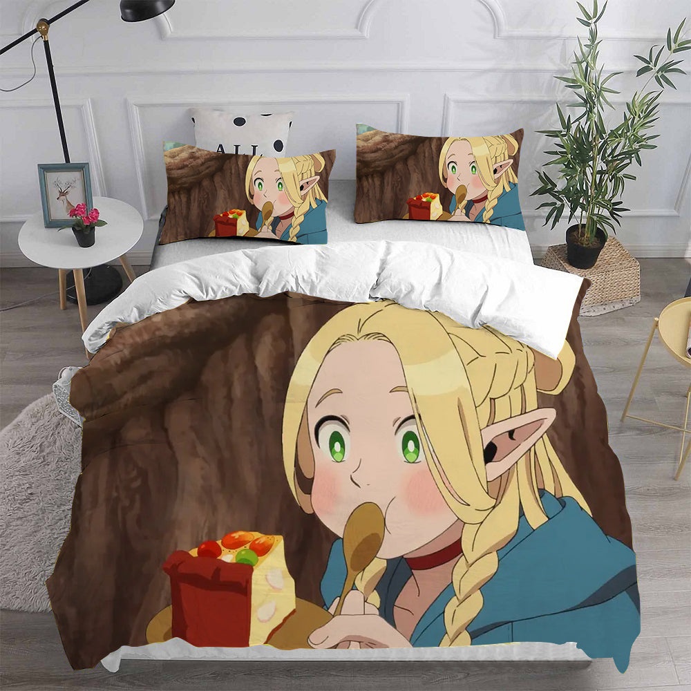 Delicious in Dungeon Bedding Sets Gift For Christmas, Birthday, Thanksgiving