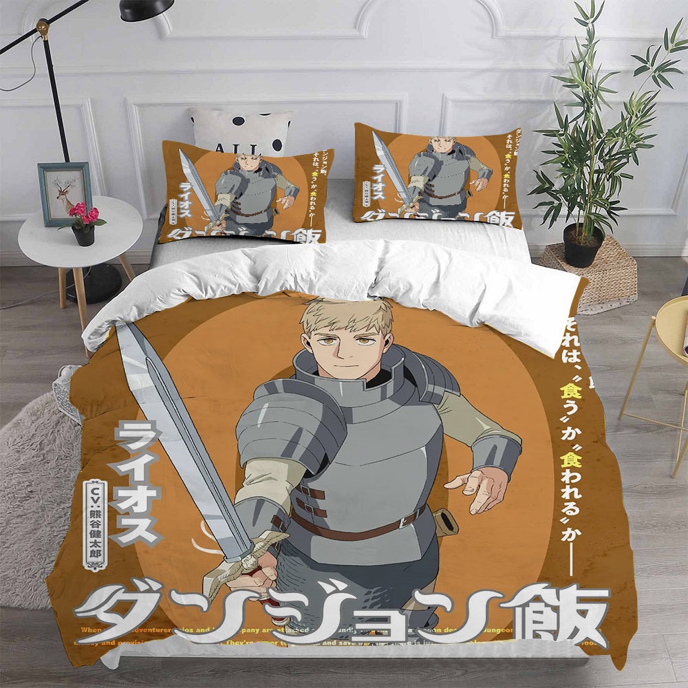 Delicious in Dungeon Bedding Sets Gift For Wife, Husband, Besties