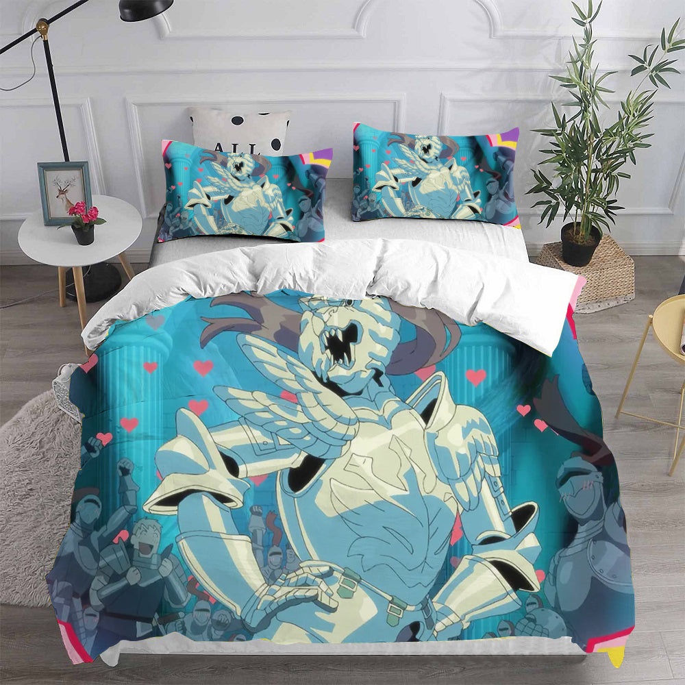 Delicious in Dungeon Bedding Sets Gift For Christmas, Halloween, Black Friday