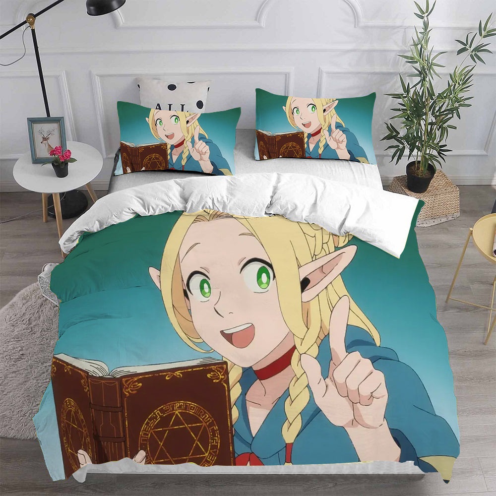 Delicious in Dungeon Bedding Sets Gift For Christmas, Thanksgiving, Halloween