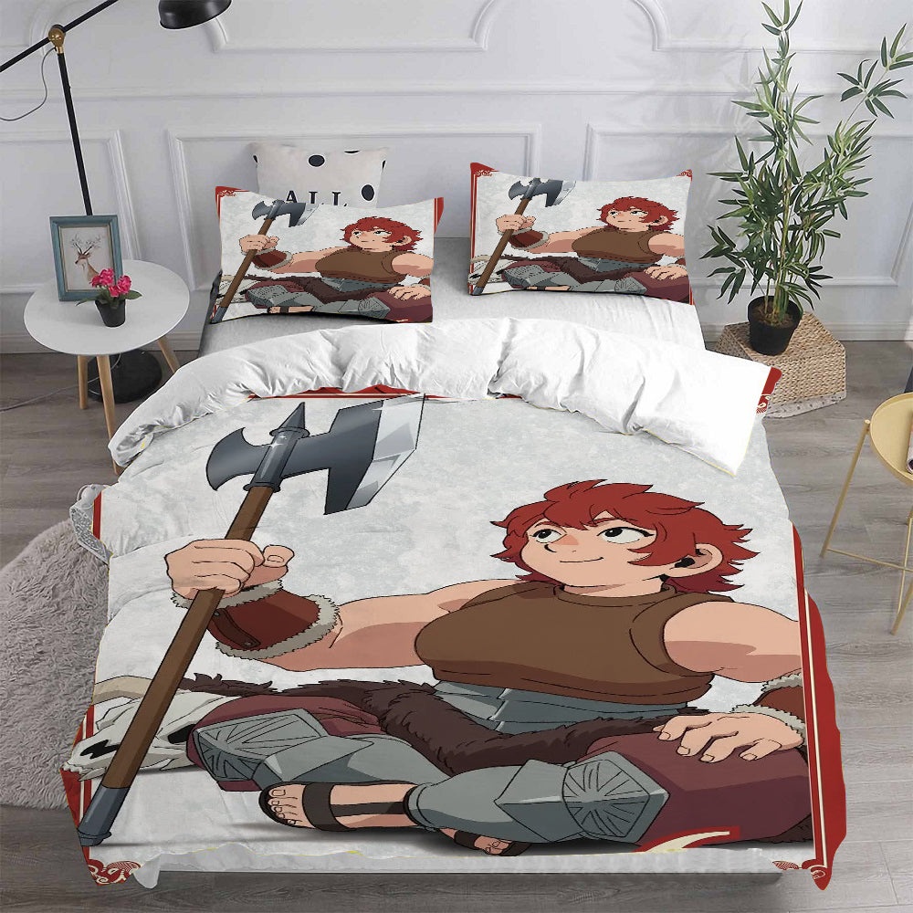 Delicious in Dungeon Bedding Sets Gift For Fathers Day, Halloween, Christmas