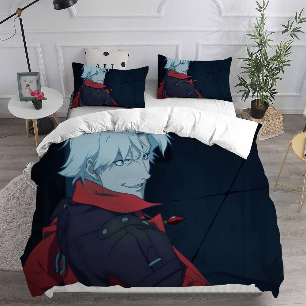 Devil May Cry Bedding Sets Gifts For Family Members On Christmas, Black Friday
