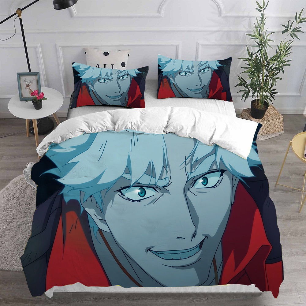 Devil May Cry Bedding Sets Gift For Wife, Husband, Besties