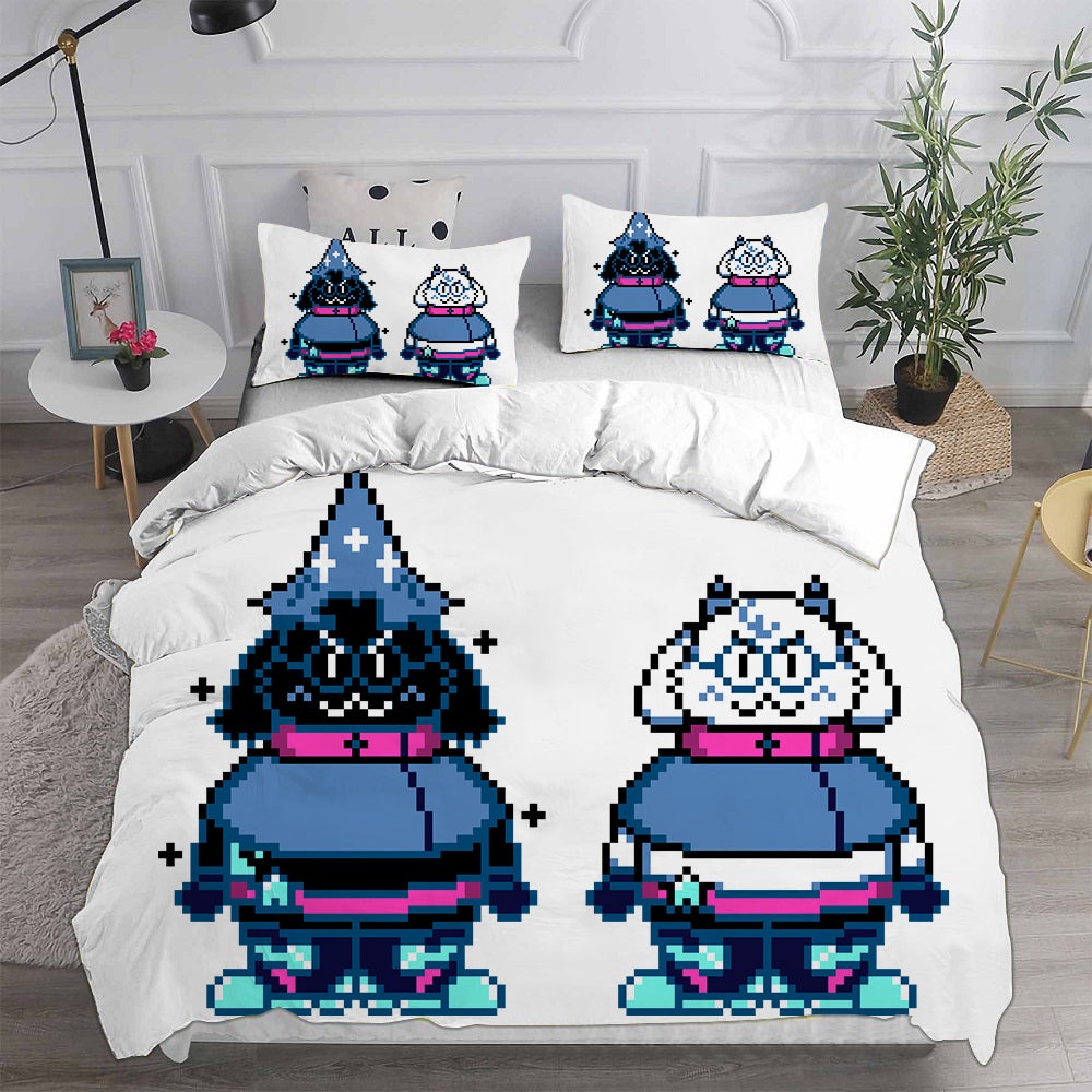 Deltarune Bedding Sets Gifts For Family Members On Christmas, Black Friday