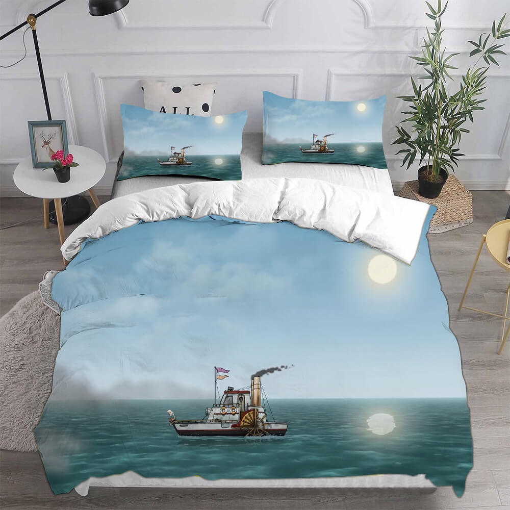 Disenchantment Bedding Sets Duvet Cover, Flatsheet, Pillowcases Perfect Gift For Fans