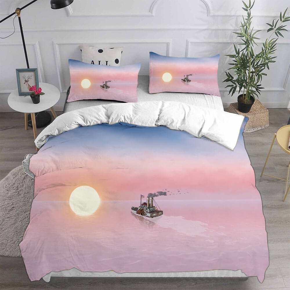 Disenchantment Bedding Sets Duvet Cover, Flatsheet, Pillowcase For Your Lover