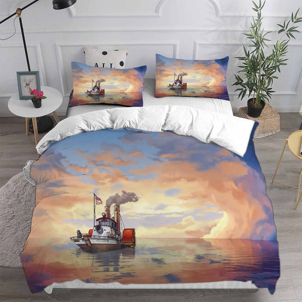 Disenchantment Bedding Sets Gifts For Family Members On Christmas, Black Friday