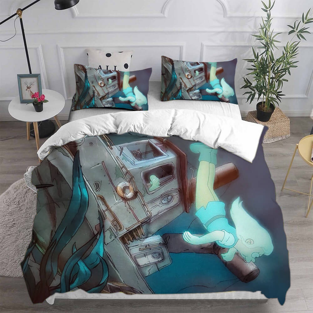 Disenchantment Bedding Sets Gift For Wife, Husband, Besties