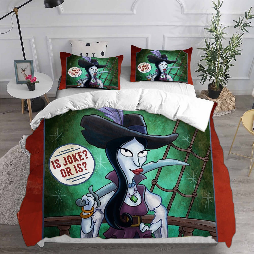 Disenchantment Bedding Sets Gift For Christmas, Halloween, Black Friday
