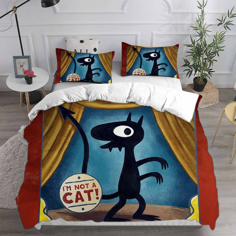 Disenchantment Bedding Sets Gift For Fathers Day, Halloween, Christmas