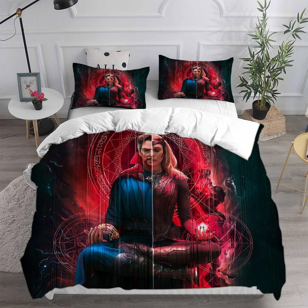 Doctor Strange In The Multiverse of Madness Bedding Sets Duvet Cover, Flatsheet, Pillowcases For Every Bedroom