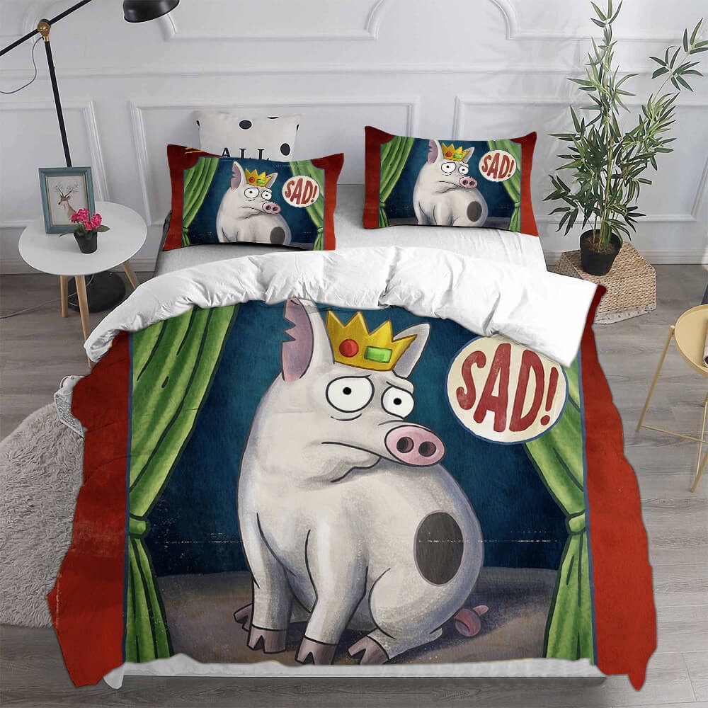 Disenchantment Bedding Sets Duvet Cover, Flatsheet, Pillowcases For Every Bedroom