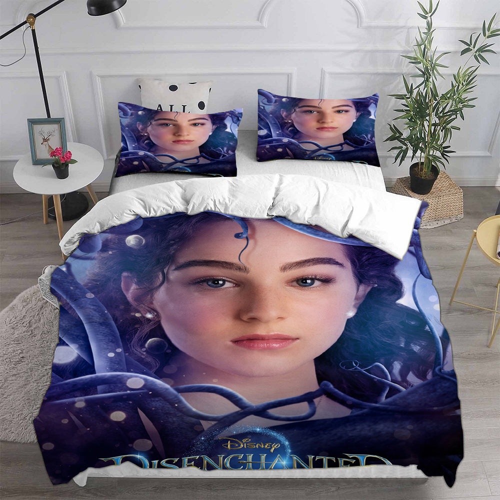 Disenchanted Bedding Sets Gift For Wife, Husband, Besties