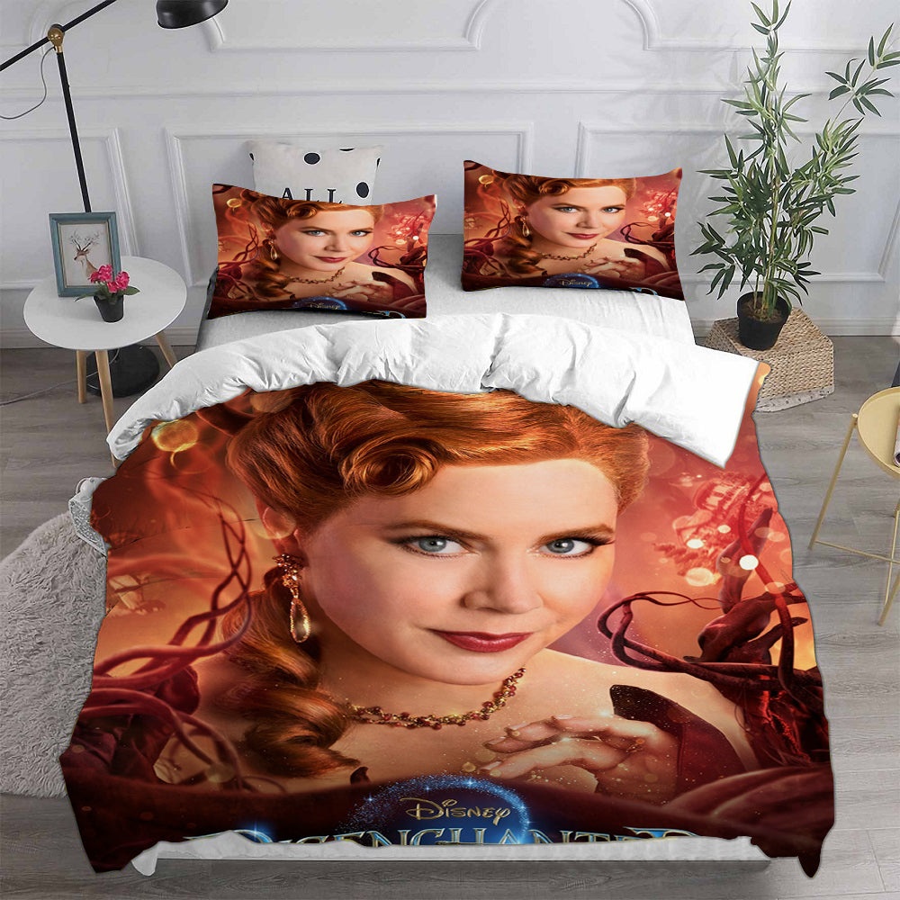 Disenchanted Bedding Sets Gift For Christmas, Halloween, Black Friday