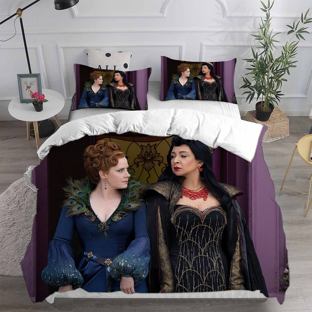 Disenchanted Bedding Sets Gift For Christmas, Birthday, Thanksgiving