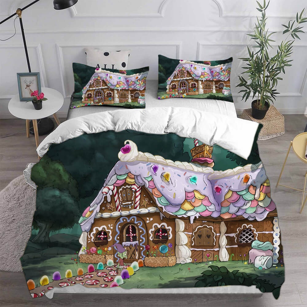 Disenchantment Bedding Sets Gift For Birthday, Halloween, Christmas, Thanksgiving