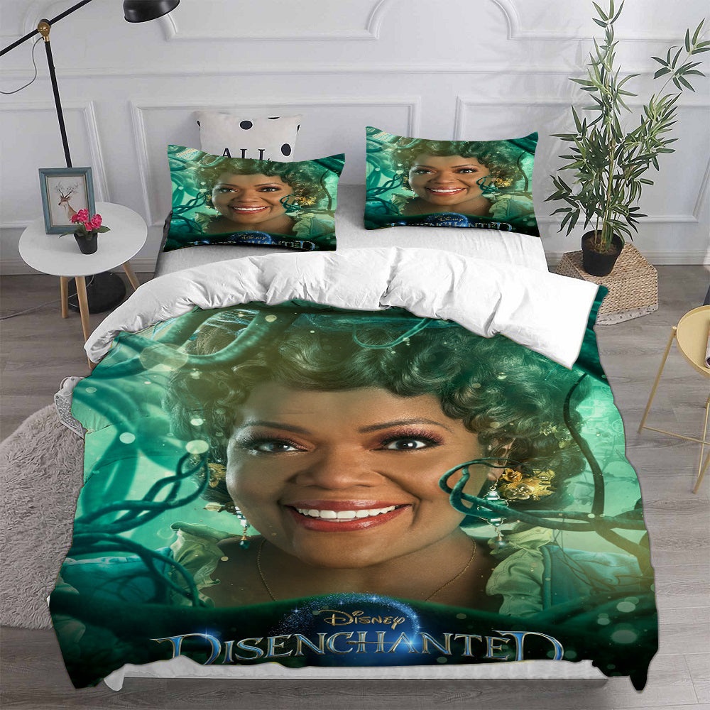 Disenchanted Bedding Sets Duvet Cover, Flatsheet, Pillowcase For Your Lover