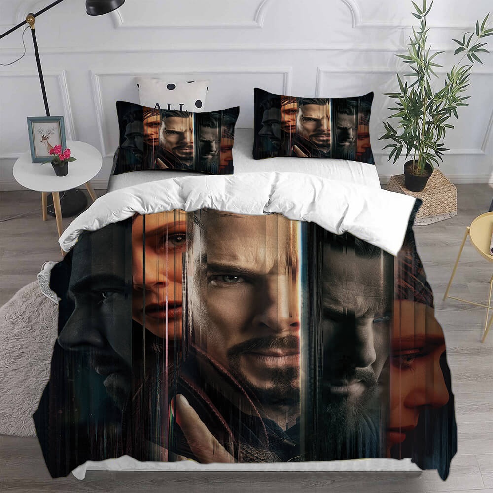 Doctor Strange In The Multiverse of Madness Bedding Sets Gift For Fathers Day, Halloween, Christmas