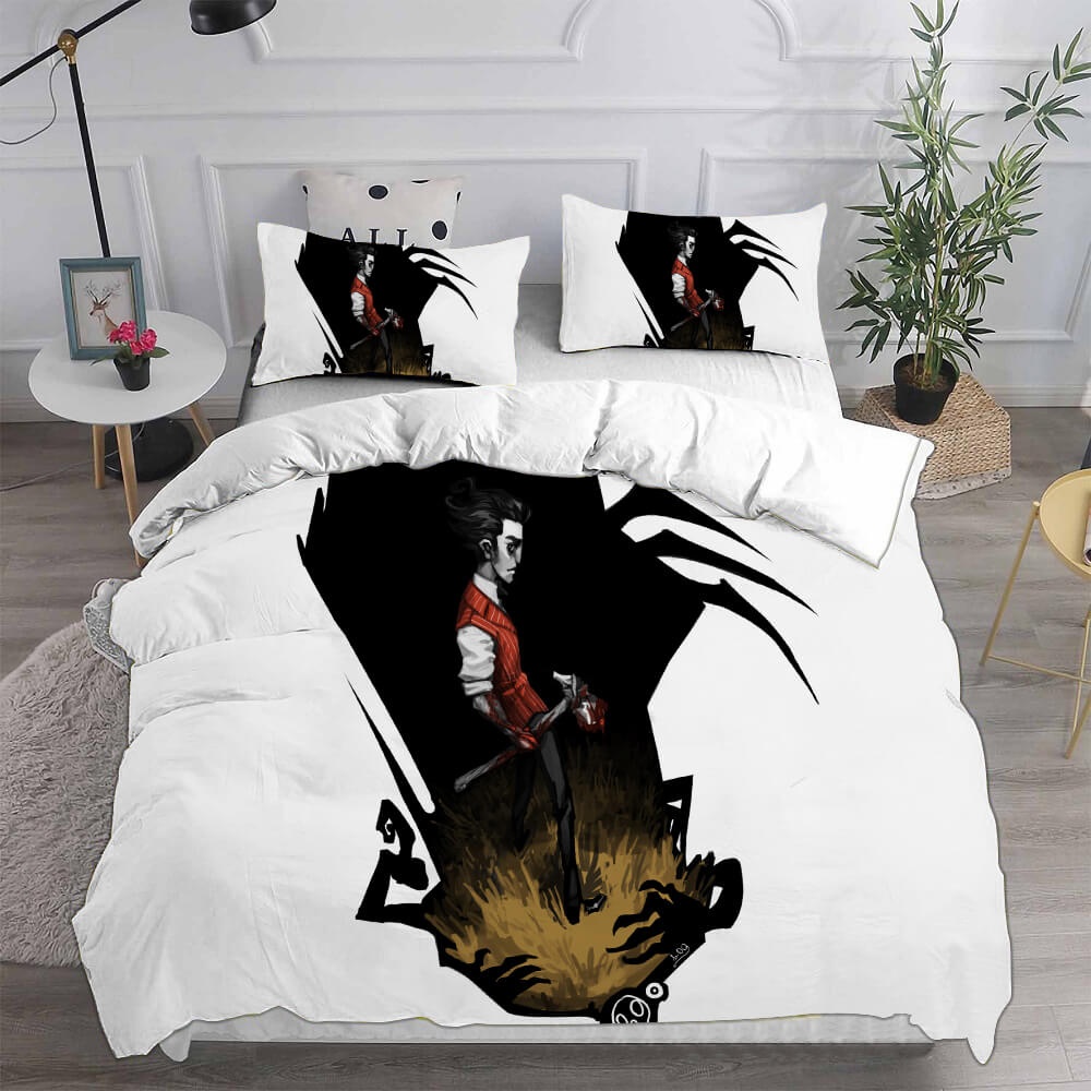 Dont Starve Bedding Sets Gift For Halloween, Thanksgiving, Christmas