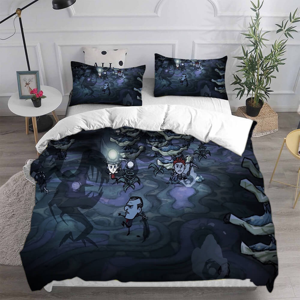 Dont Starve Bedding Sets Gifts For Family Members On Christmas, Black Friday