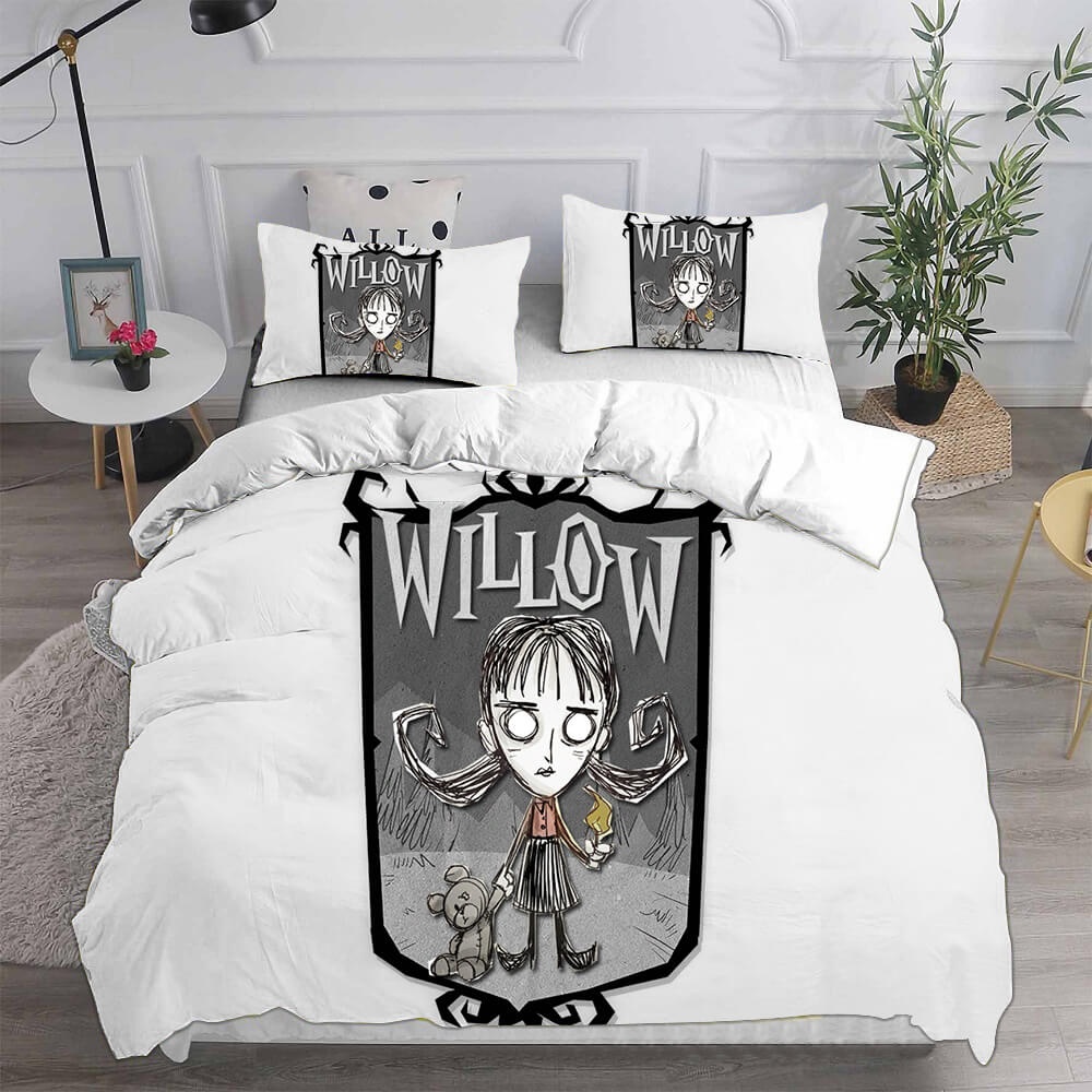 Dont Starve Bedding Sets Duvet Cover, Flatsheet, Pillowcases For Every Bedroom