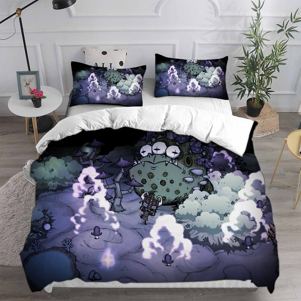 Dont Starve Bedding Sets Gift For Fathers Day, Halloween, Christmas