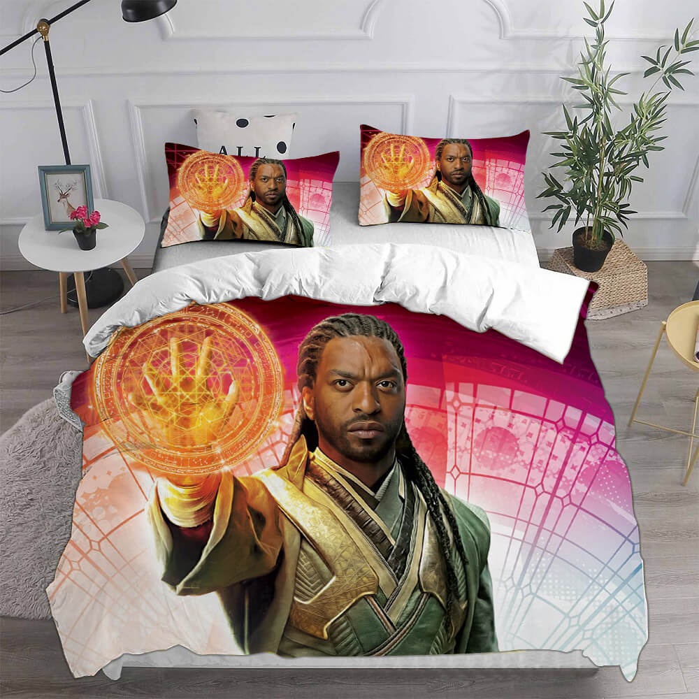 Doctor Strange In The Multiverse of Madness Bedding Sets Gift For Wife, Husband, Besties