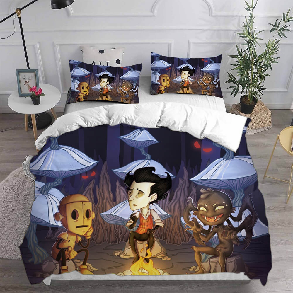Dont Starve Bedding Sets Gift For Birthday, Halloween, Christmas, Thanksgiving