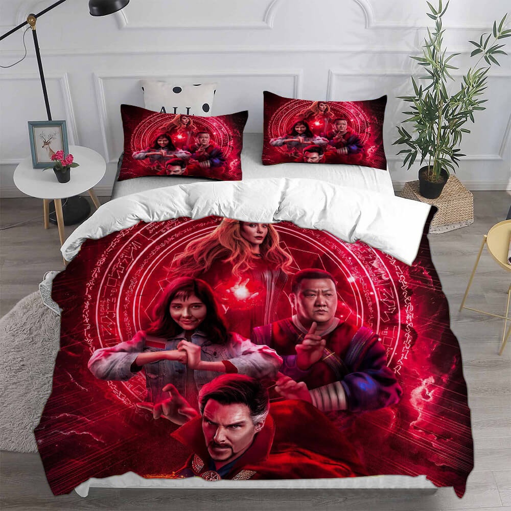 Doctor Strange In The Multiverse of Madness Bedding Sets Gift For Christmas, Thanksgiving, Halloween