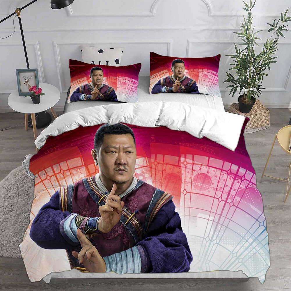Doctor Strange In The Multiverse of Madness Decorative Bedding Sets For Fan, Halloween, Christmas, Thanksgiving