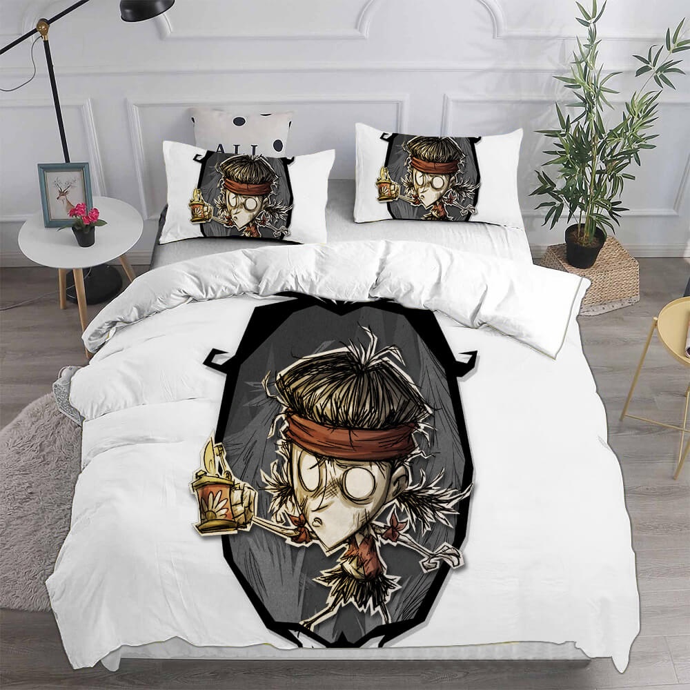 Dont Starve Bedding Sets Gift For Christmas, Birthday, Thanksgiving